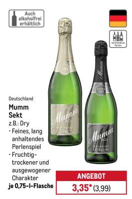 Mumm Sekt