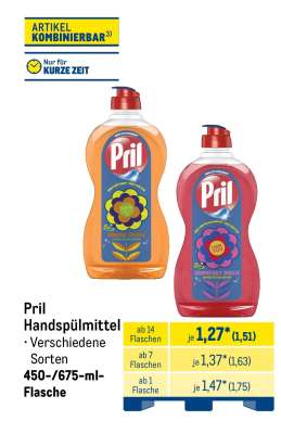 Pril Handspülmittel