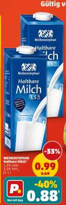 Weihenstephan Haltbare Milch