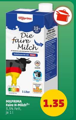 MILPRIMA Faire H-Milch