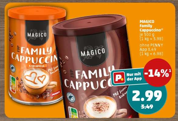 MAGICO Family Cappuccino®