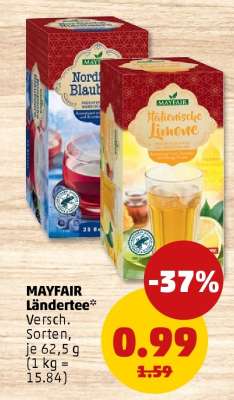 MAYFAIR Ländertee