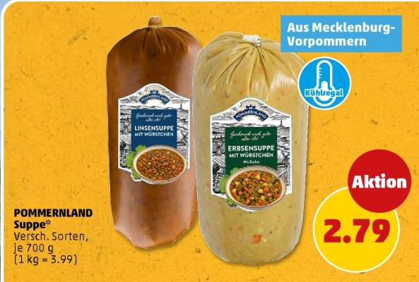 POMMERNLAND Suppe