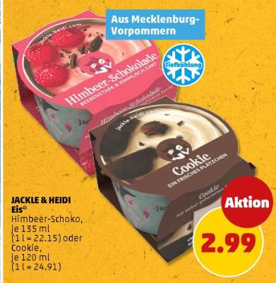 JACKLE & HEIDI Eis