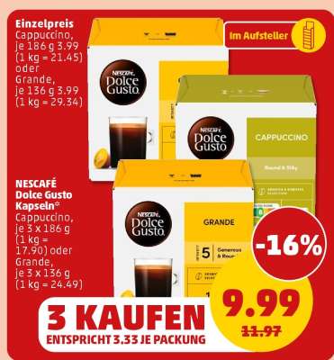 Nescafé Dolce Gusto Kapseln*