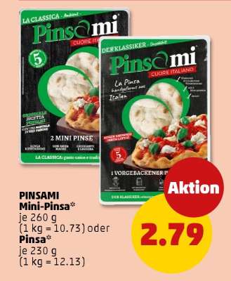 PINSAMI Mini-Pinsa* oder Pinsa*