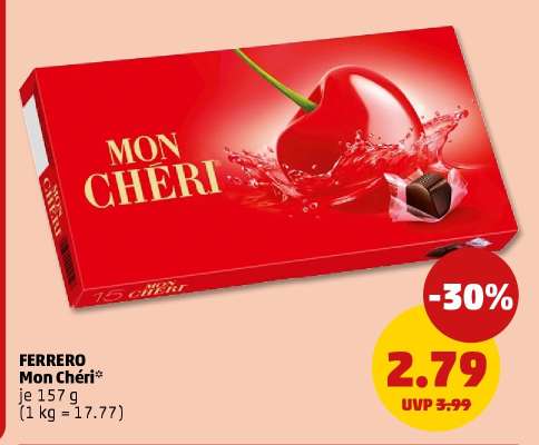 Ferrero Mon Chéri