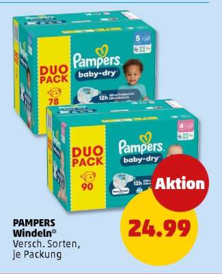 Pampers Windeln