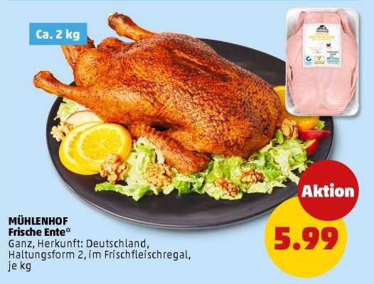 MÜHLENHOF Frische Ente