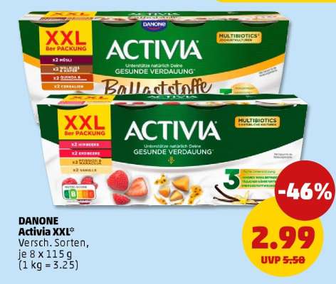 Activia XXL