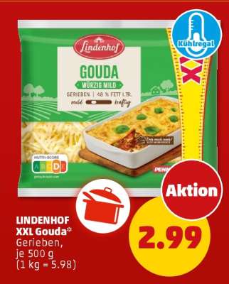 LINDENHOF XXL Gouda