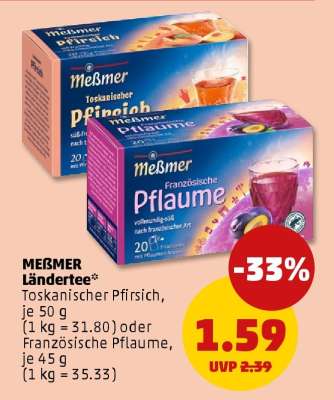 Meßmer Ländertee