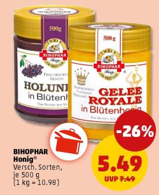 Bihophar Honig*