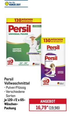 Persil Vollwaschmittel