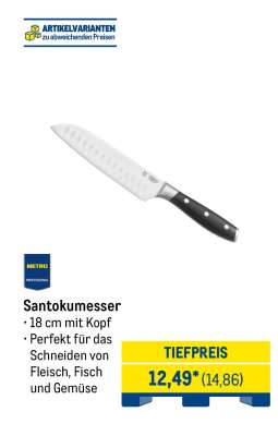 Santokumesser