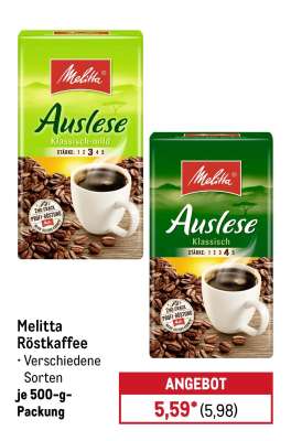 Melitta Röstkaffee