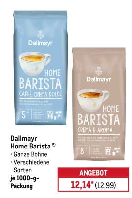 Dallmayr Home Barista