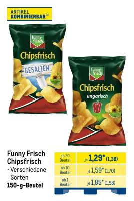 FUNNY-FRISCH Chipsfrisch