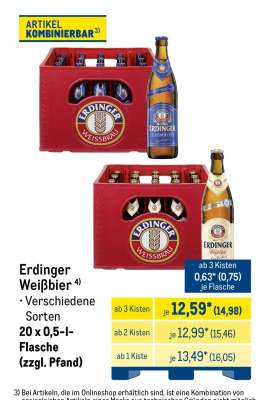 Erdinger Weißbier