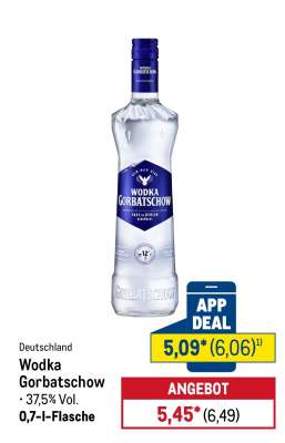 Wodka Gorbatschow