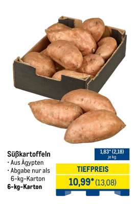 Süßkartoffeln