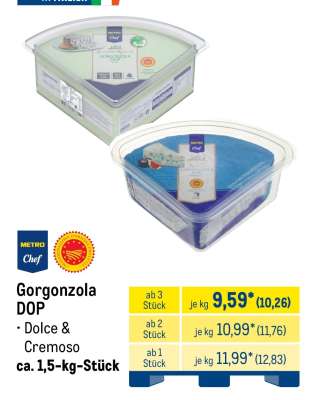 Gorgonzola DOP