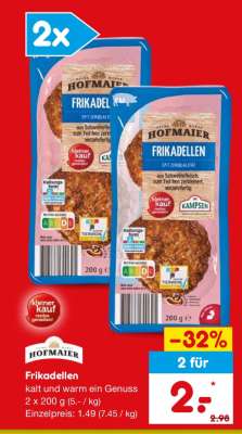 Frikadellen