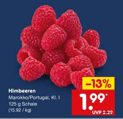 Himbeeren*