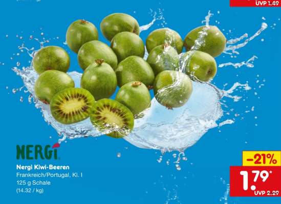 Nergi Kiwi-Beeren