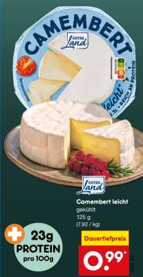 Camembert leicht
