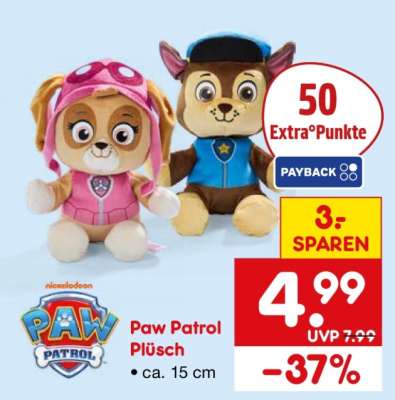 Paw Patrol Plüsch