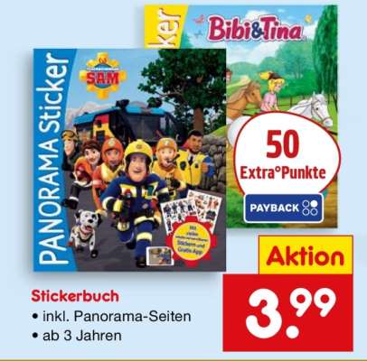 Stickerbuch