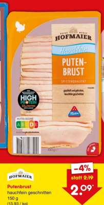 Putenbrust