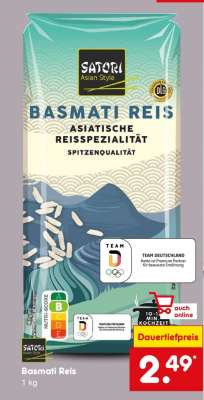 Basmati-reis
