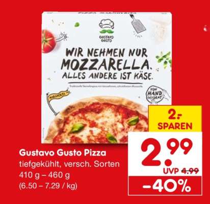 Gustavo Gusto Pizza