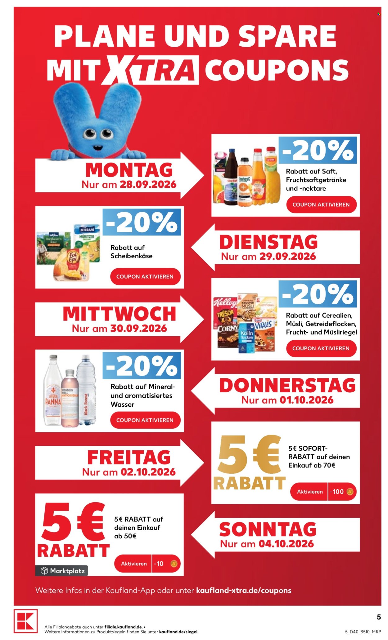 Kaufland Prospekte  - 1.10.2026 - 7.10.2026. Seite 5