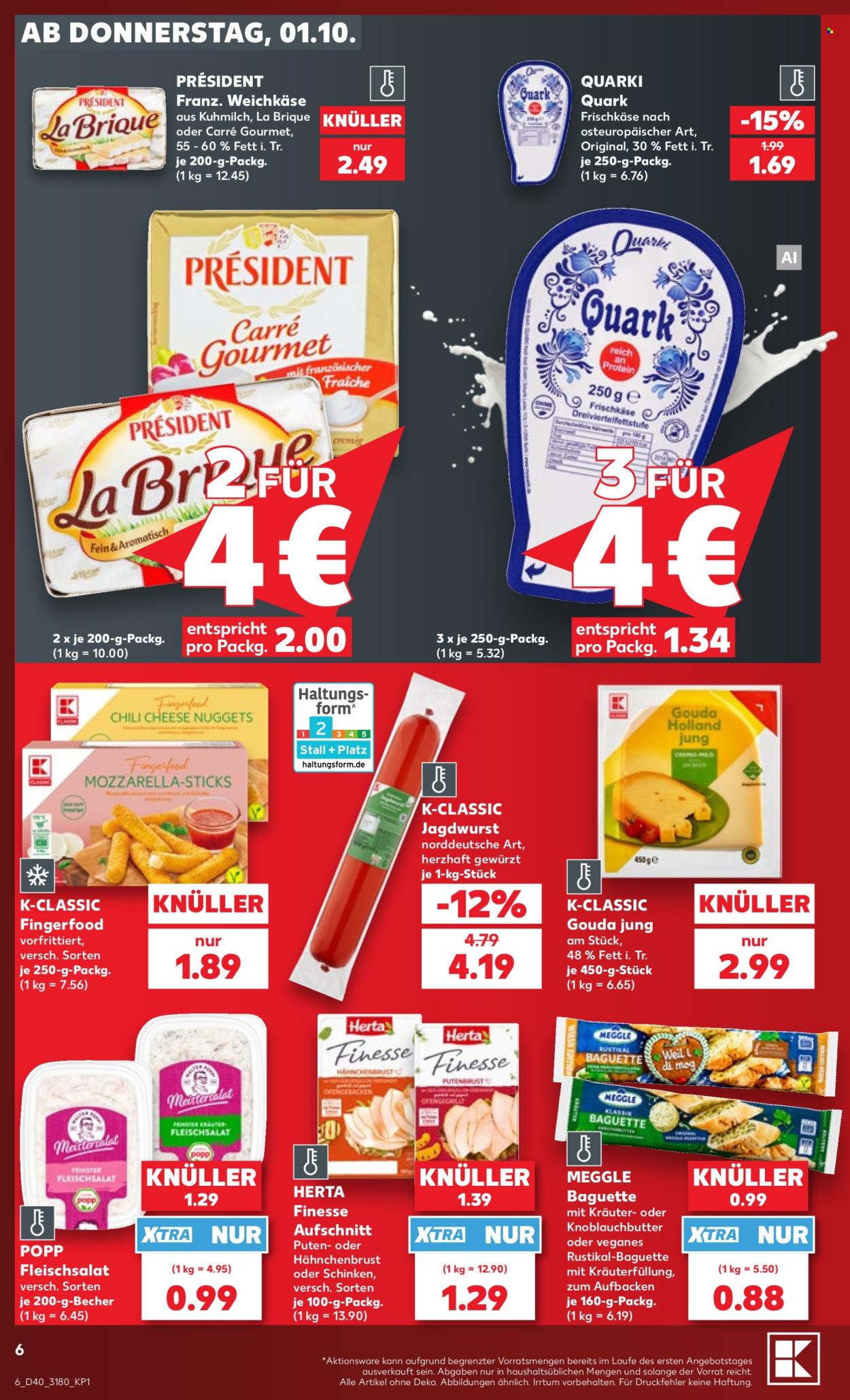 Kaufland Prospekte  - 1.10.2026 - 7.10.2026. Seite 6