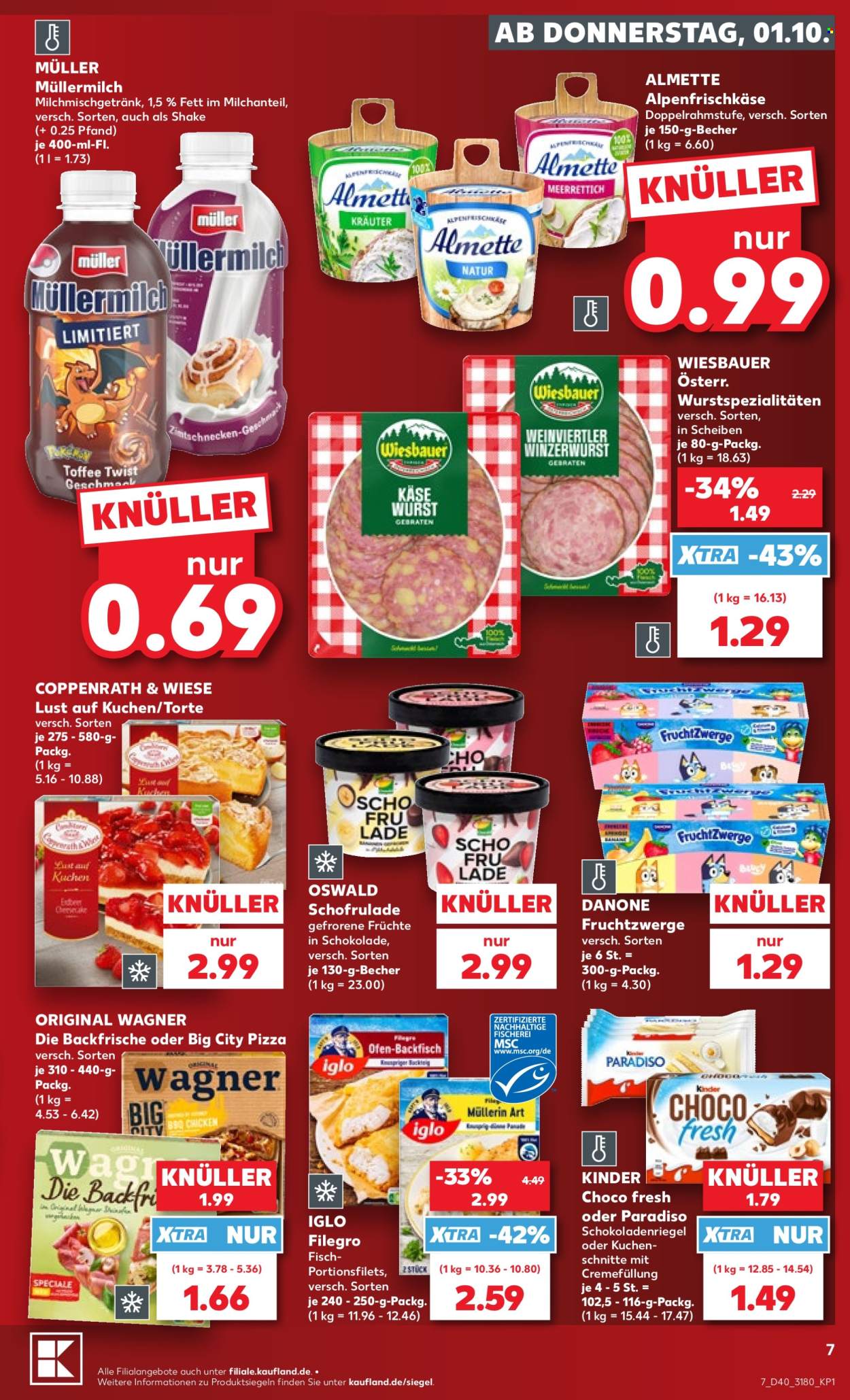Kaufland Prospekte  - 1.10.2026 - 7.10.2026. Seite 7