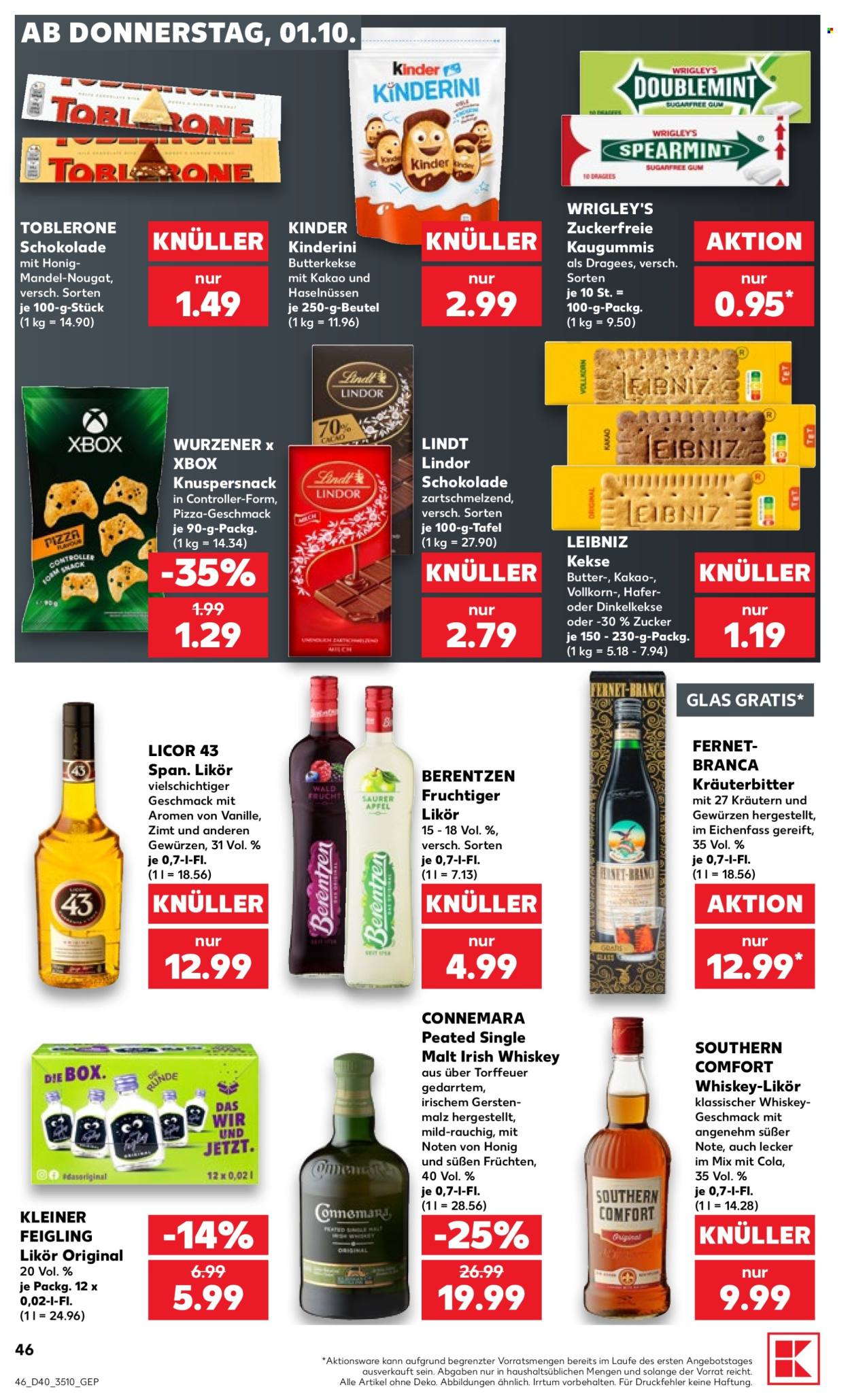 Kaufland Prospekte  - 1.10.2026 - 7.10.2026. Seite 46