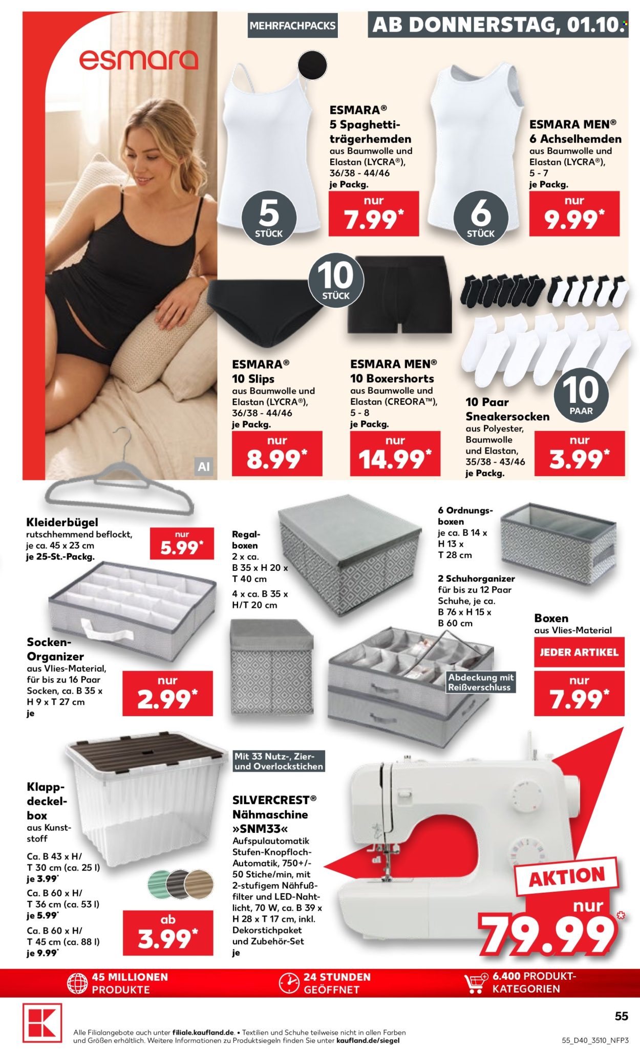 Kaufland Prospekte  - 1.10.2026 - 7.10.2026. Seite 55