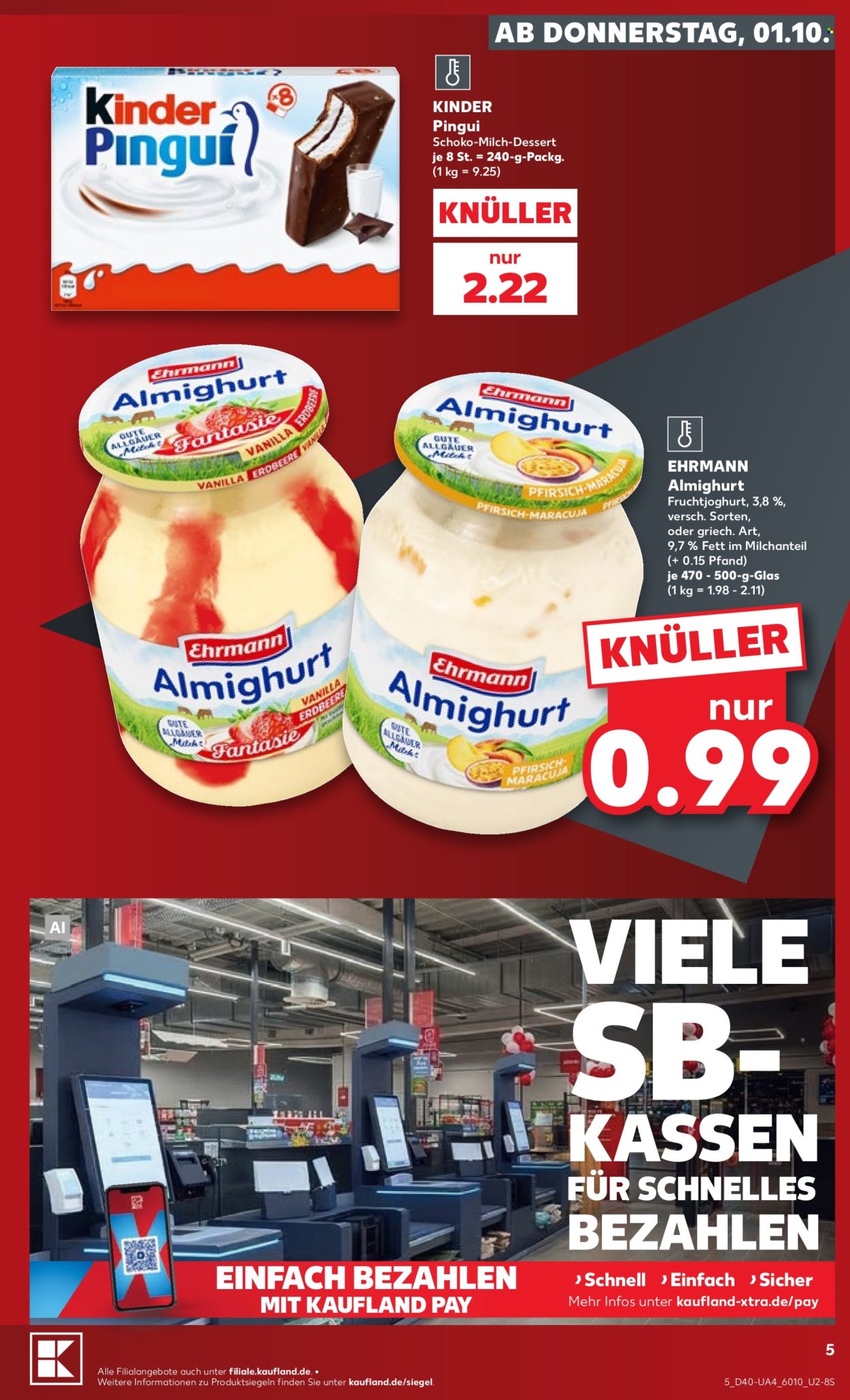 Kaufland Prospekte  - 1.10.2026 - 7.10.2026. Seite 5