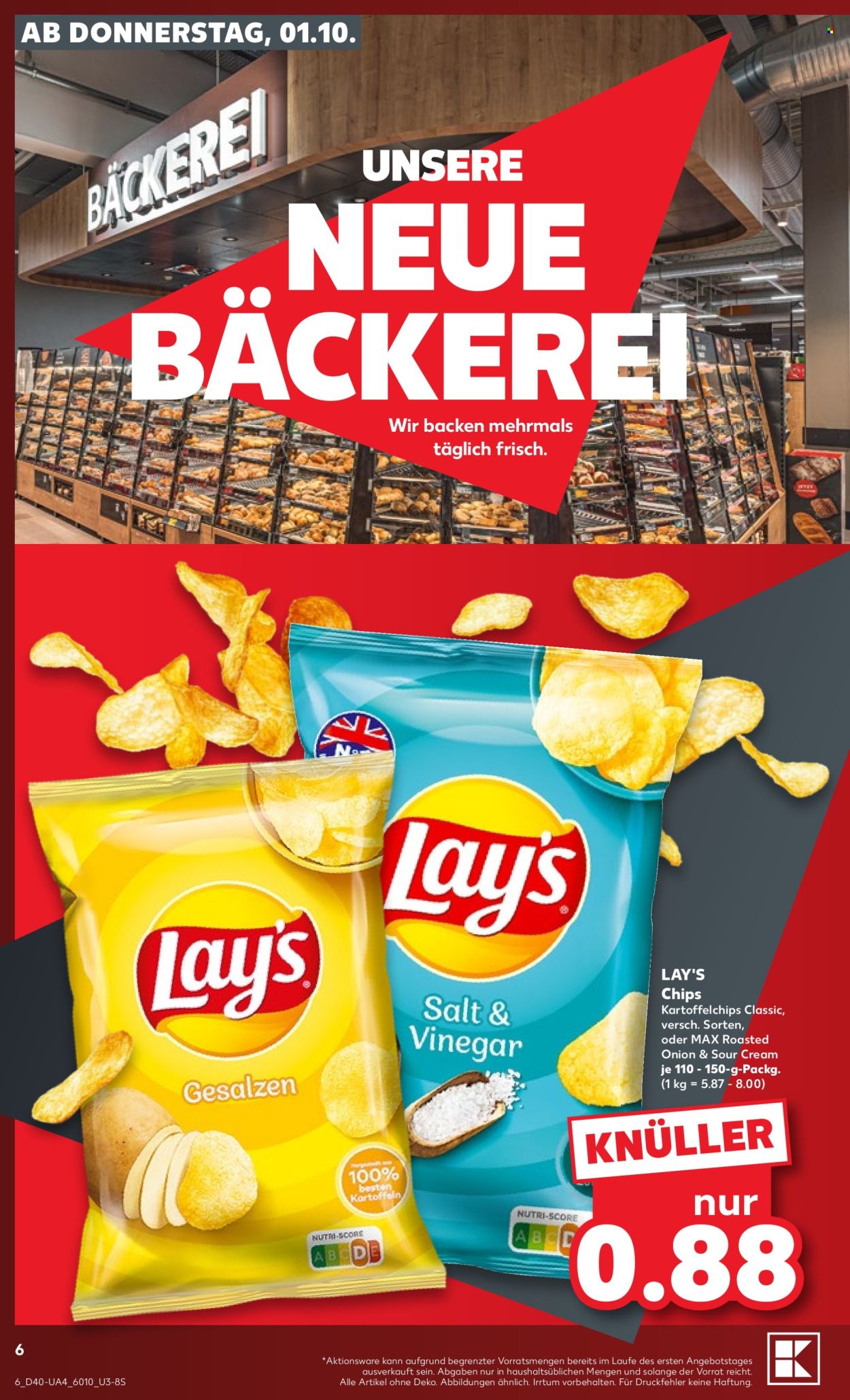 Kaufland Prospekte  - 1.10.2026 - 7.10.2026. Seite 6