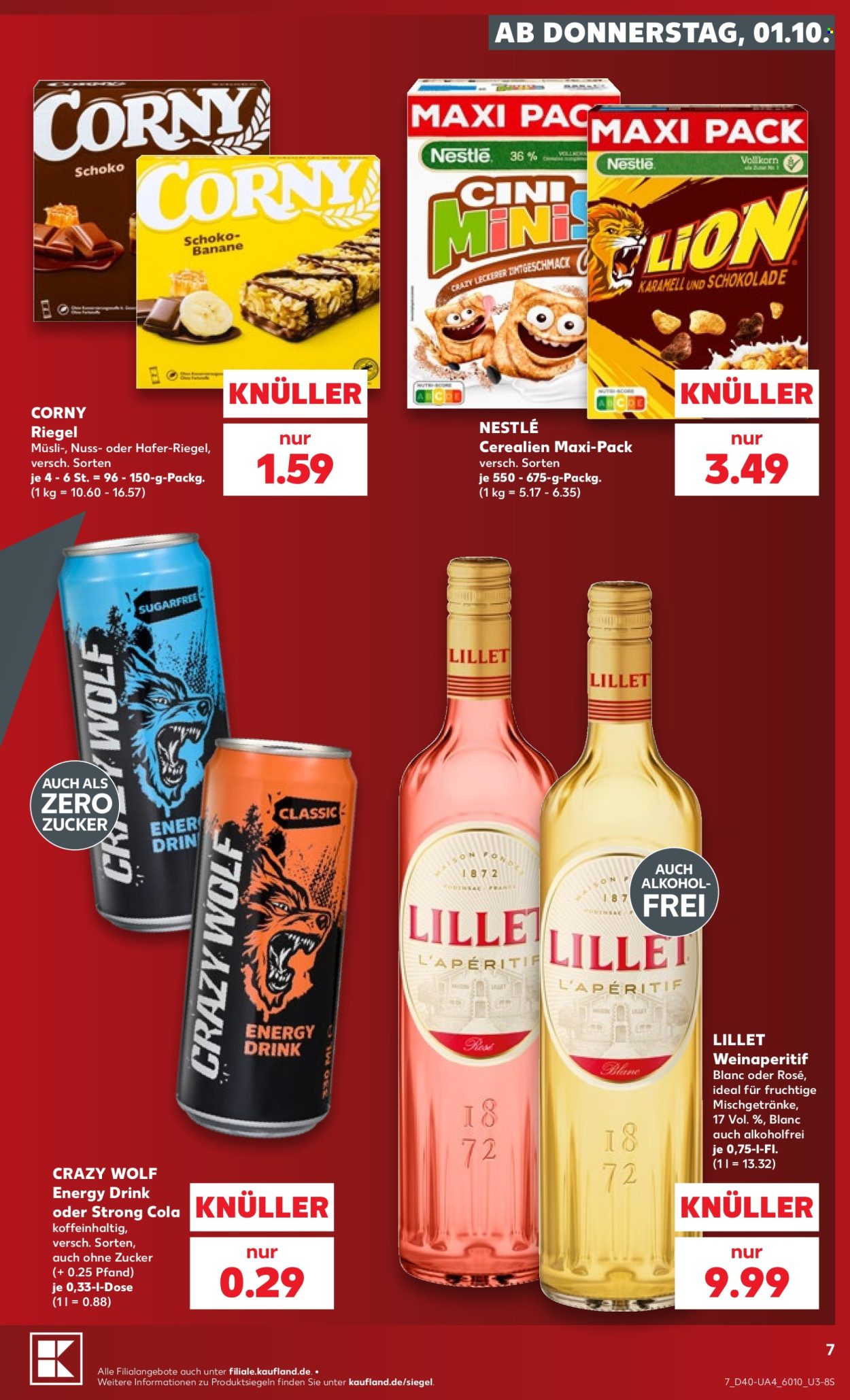 Kaufland Prospekte  - 1.10.2026 - 7.10.2026. Seite 7