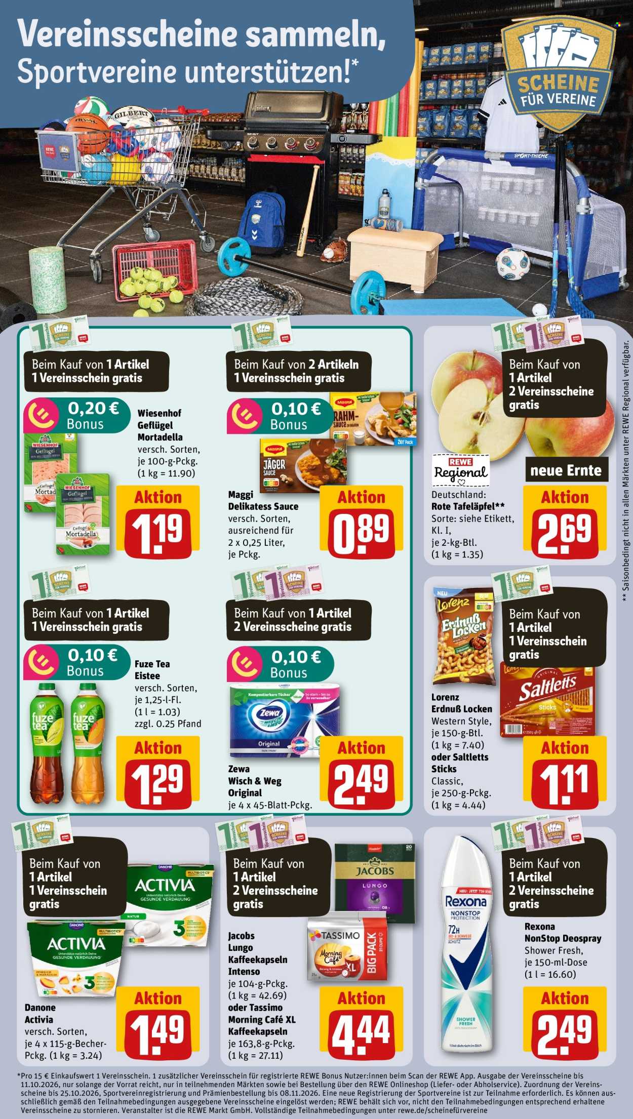 REWE Prospekte  - 28.09.2026 - 4.10.2026. Seite 9