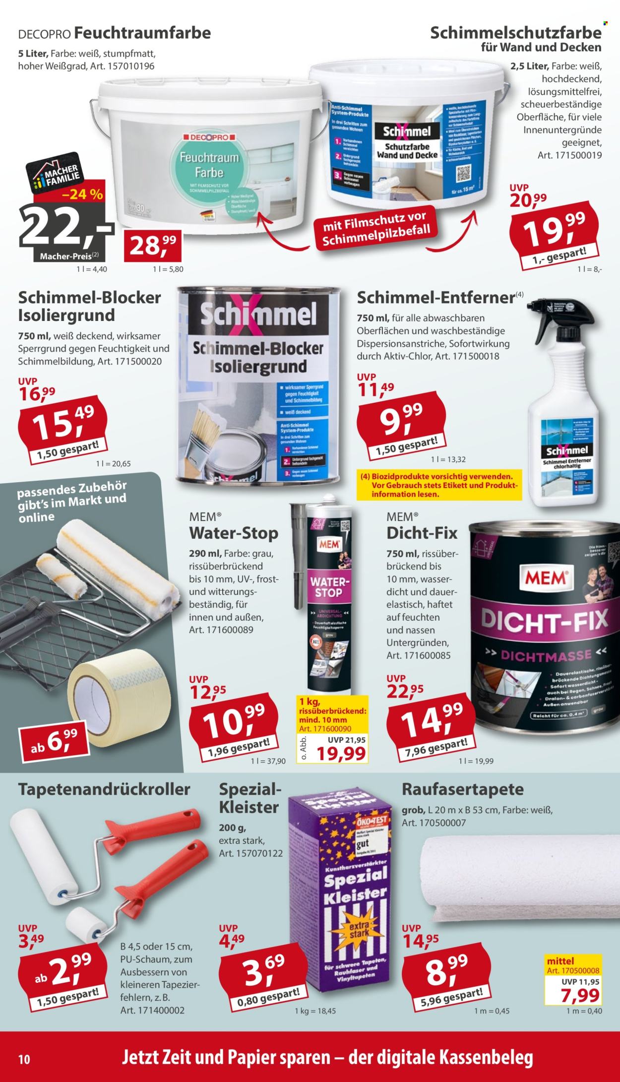 Sonderpreis-Baumarkt Prospekte  - 3.10.2026 - 9.10.2026. Seite 10