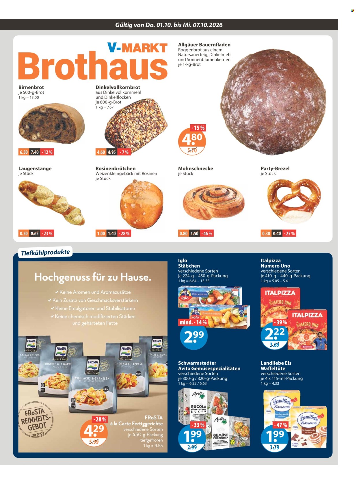 V-Markt Prospekte  - 1.10.2026 - 7.10.2026. Seite 5