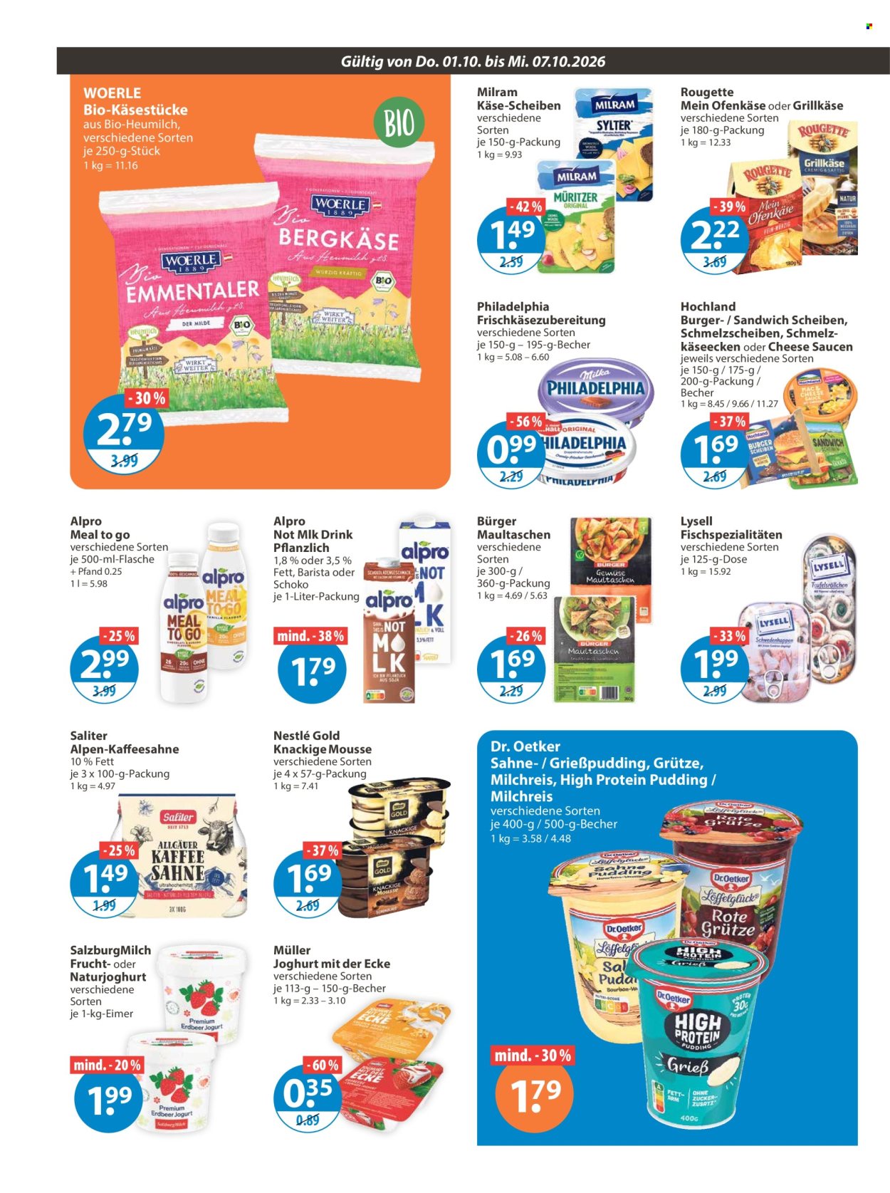 V-Markt Prospekte  - 1.10.2026 - 7.10.2026. Seite 6