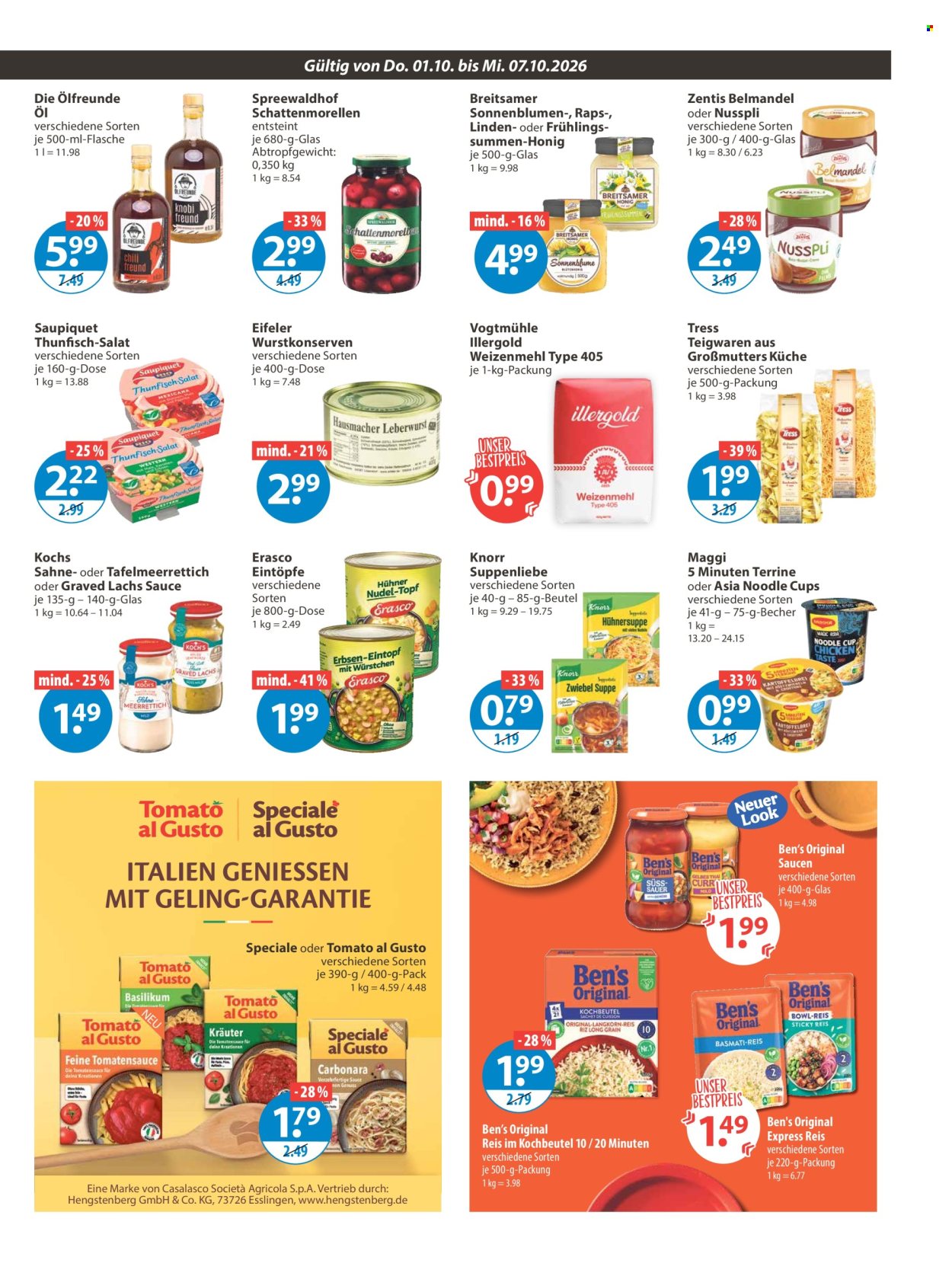 V-Markt Prospekte  - 1.10.2026 - 7.10.2026. Seite 7