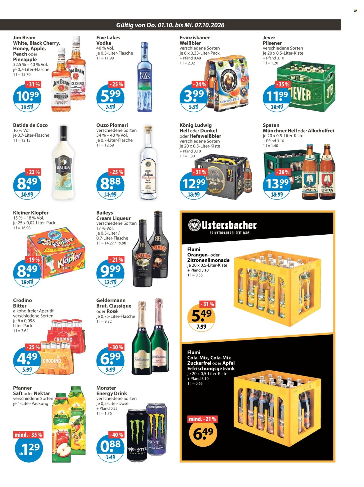 V-Markt Prospekte  - 1.10.2026 - 7.10.2026. Seite 9