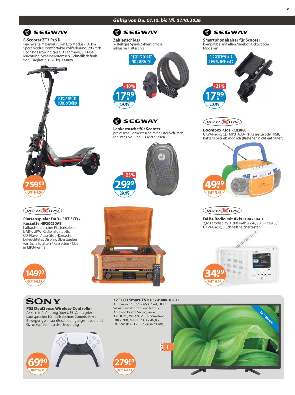 V-Markt Prospekte  - 1.10.2026 - 7.10.2026. Seite 18